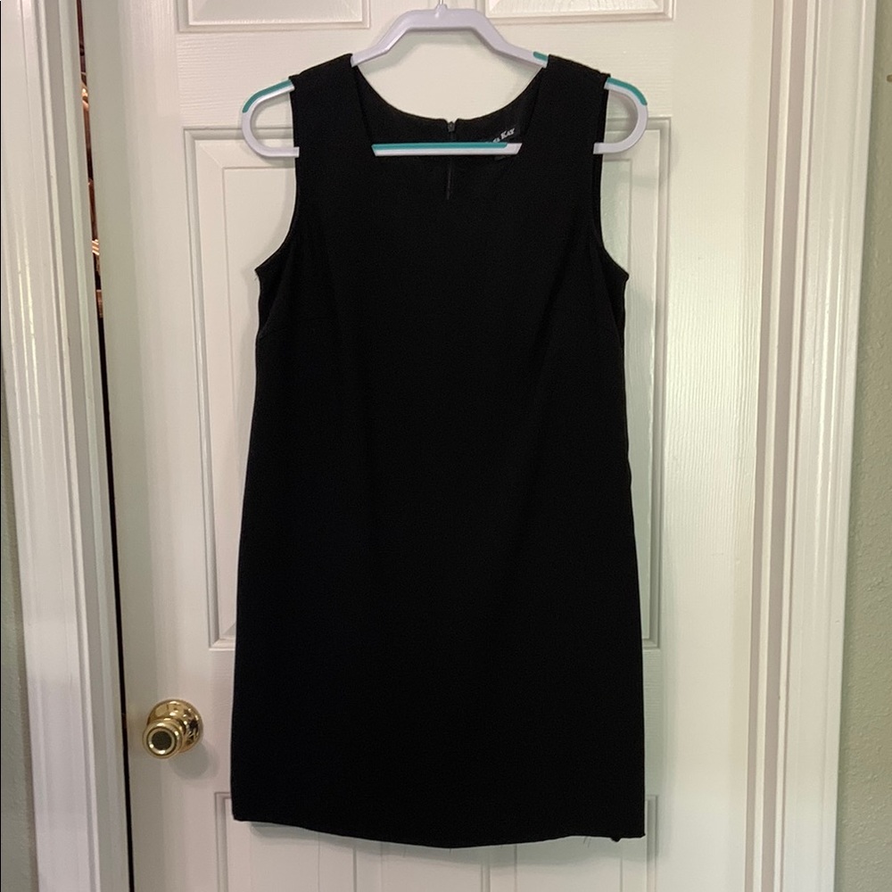 Dana Kay Black Sleeveless Sheath Mini Dress
